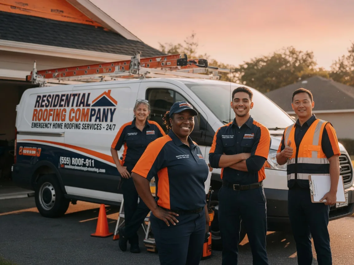 Emergency Roof Repair company in Iowa