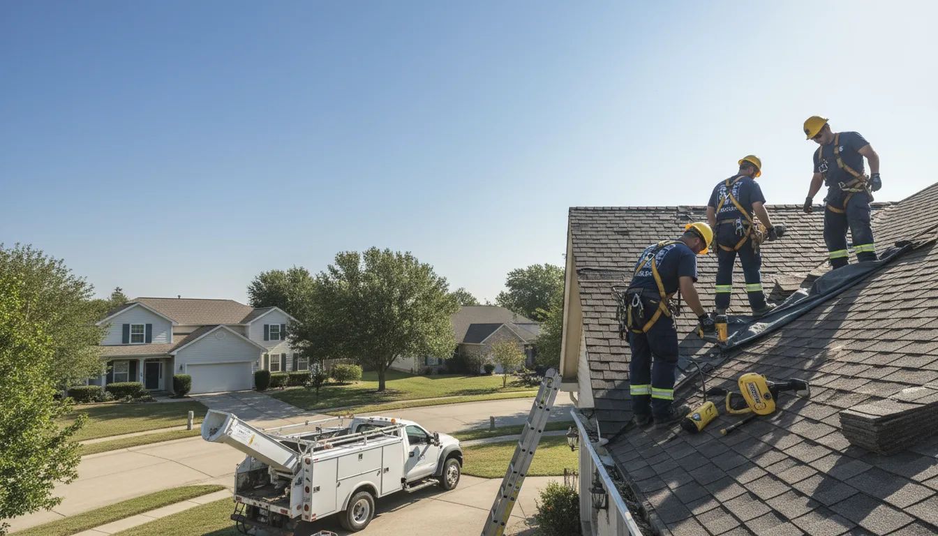 Emergency Roof Repair in Iowa near me